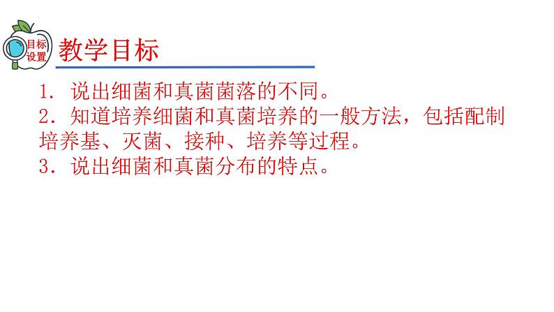 2023-2024学年八年级生物（人教版）上册同步精品课件 5.4.1 细菌和真菌的分布第2页