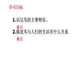 2023-2024学年八年级生物（人教版）上册同步课堂 5.1.6 鸟（课件）