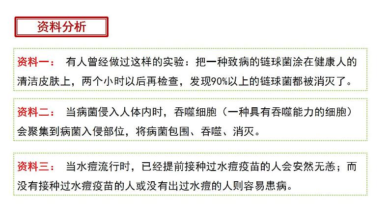 2023-2024学年八年级生物（人教版）下册同步备课系列 8.1.2 免疫与计划免疫（教学课件）07