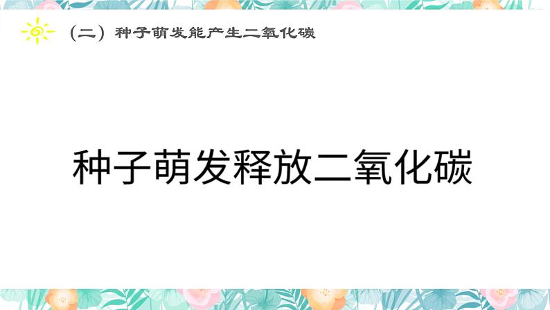2023-2024学年七年级生物（人教版）上册名师精讲课件 3.5.2 绿色植物的呼吸作用第6页