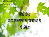 2023-2024学年七年级生物（人教版）上册同步备课系列 3.4 绿色植物是生物圈中有机物的制造者(第1课时)（教学课件）