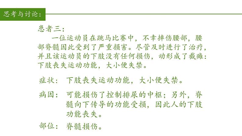 2023-2024学年七年级生物（人教版）下册同步备课系列 4.6.2 神经系统的组成（教学课件）05