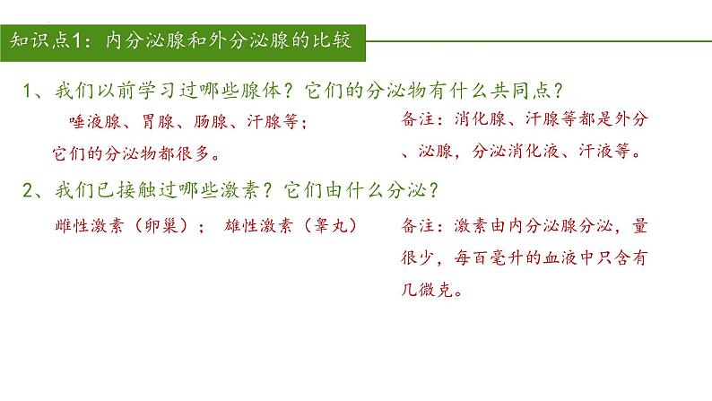 2023-2024学年七年级生物（人教版）下册同步备课系列 4.6.4 激素调节（教学课件）05