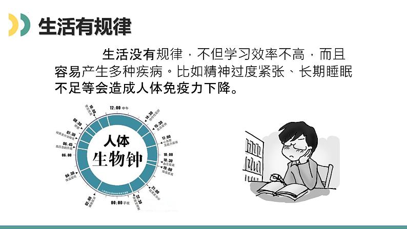 北师大版七年级生物下册课件 13.1 健康及其条件第4页