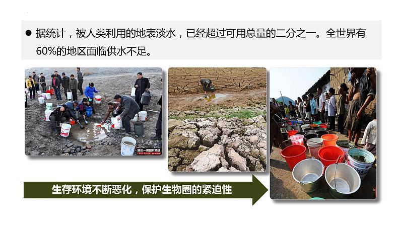 北师大版七年级生物下册课件 14.2 保护生物圈是全人类的共同义务08