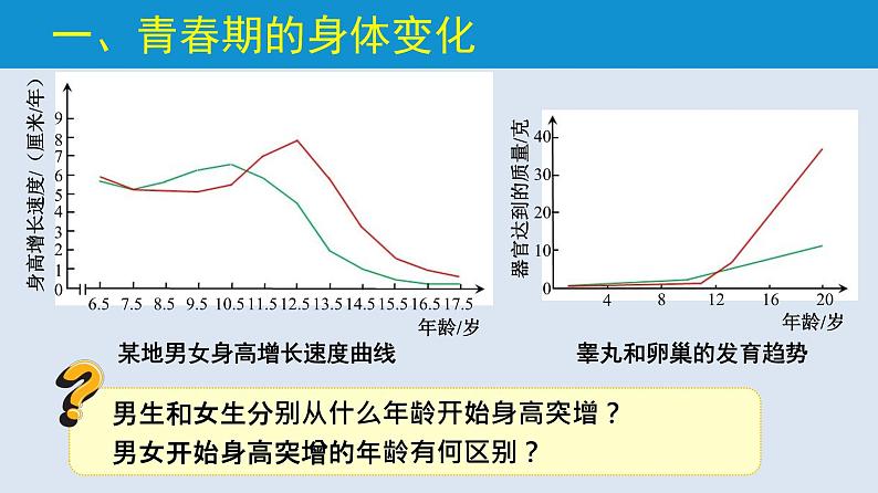 统编版七年级生物下册 第四单元 第一章 第三节 青春期  （课件）03