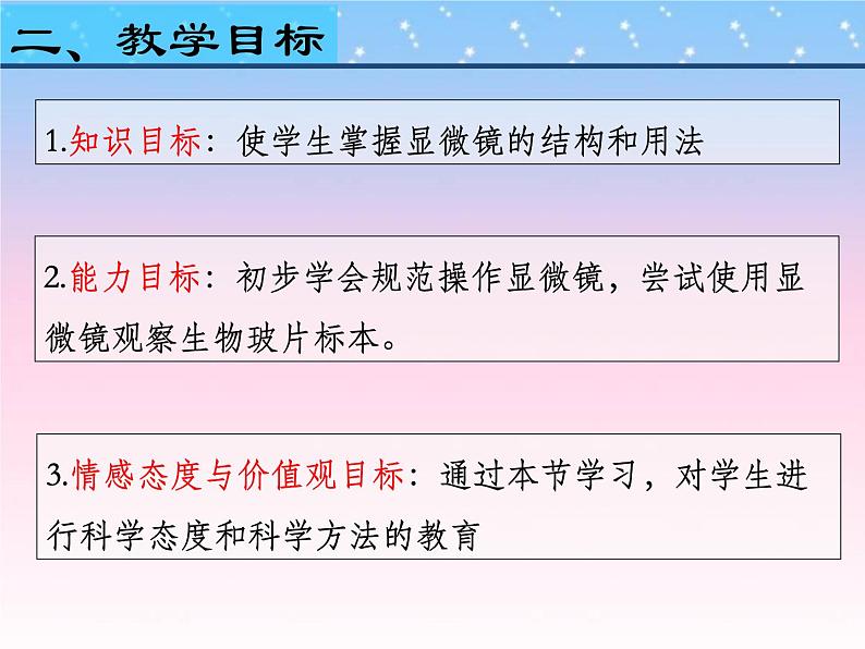 2.1.1++练习使用显微镜++说课课件-2023-2024学年人教版生物七年级上册(1)04