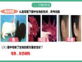 人教版生物八年级下册 7.2.1《 基因控制生物的性状》课件+视频