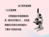 第2单元生物体的结构第3章细胞第1节细胞的基本结构和功能第1课时光学显微镜的使用方法动物细胞课件（北师大版七上生物）