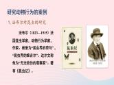 第5单元生物圈中的动物和微生物第16章动物的行为第3节动物行为的研究课件（北师大版八上生物）