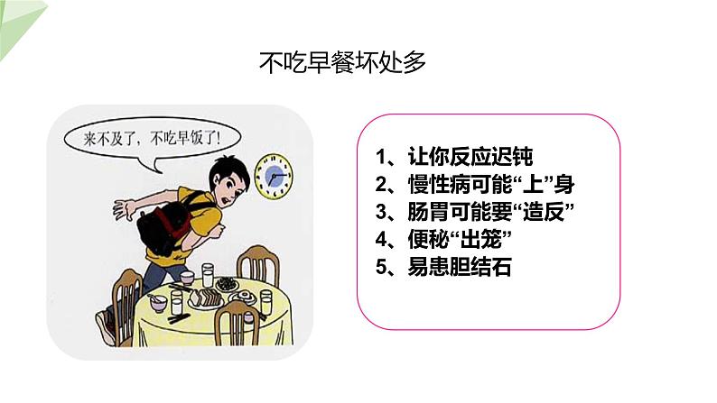 3.1.3 合理膳食与食品安全 课件2023-2024学年初中生物济南版七年级下册06