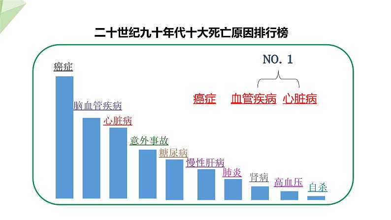 3.3.4 关注心血管健康 课件2023-2024学年初中生物济南版七年级下册04