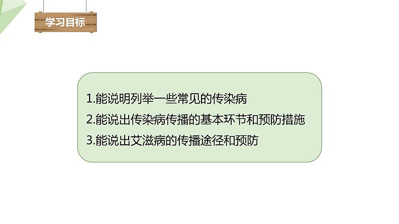 3.6.2 传染病及其预防 课件2023-2024学年初中生物济南版七年级下册03