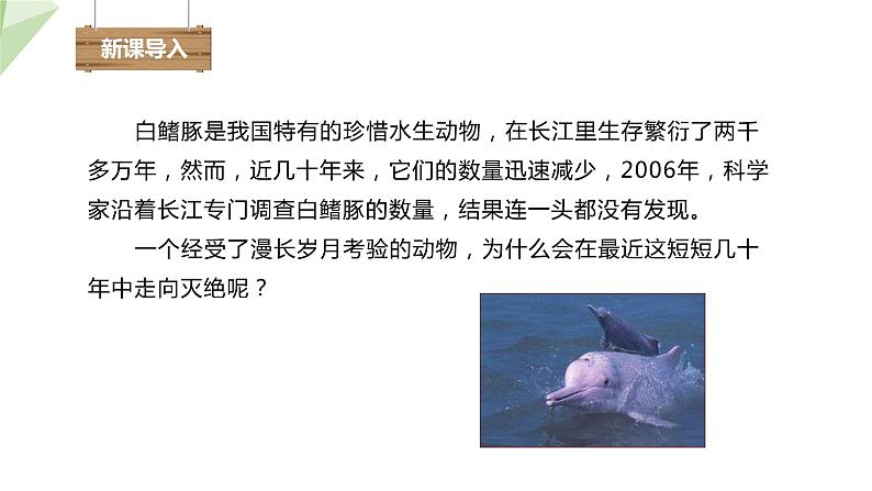 3.7.1 人类对生物圈的影响 课件2023-2024学年初中生物济南版七年级下册02