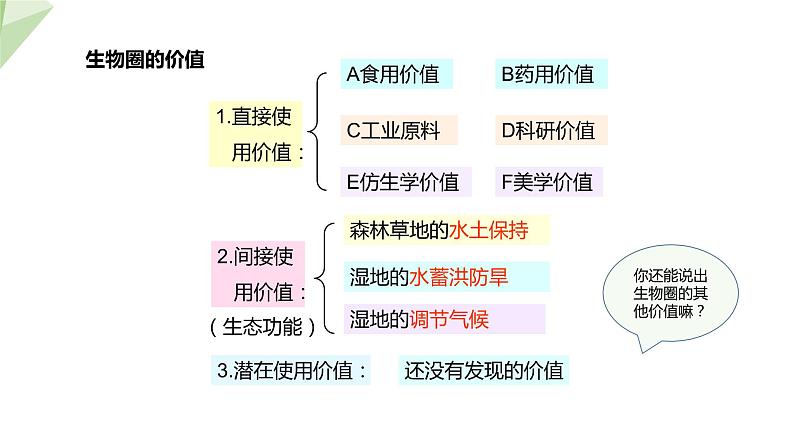 3.7.2 保护我们的家园 课件2023-2024学年初中生物济南版七年级下册06