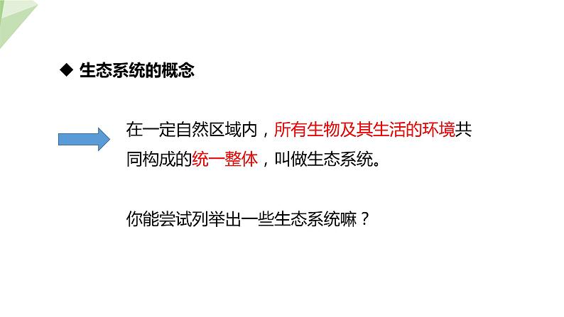 23.2 生态系统概述 课件 2023-2024学年初中生物北师版八年级下册第6页