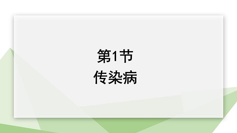 25.1 传染病 课件初中生物苏教版八年级下册第1页