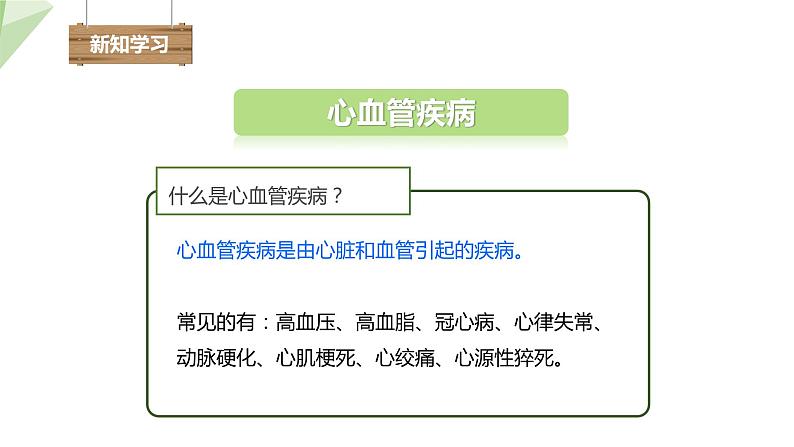 25.2 威胁健康的主要疾病 课件初中生物苏教版八年级下册04