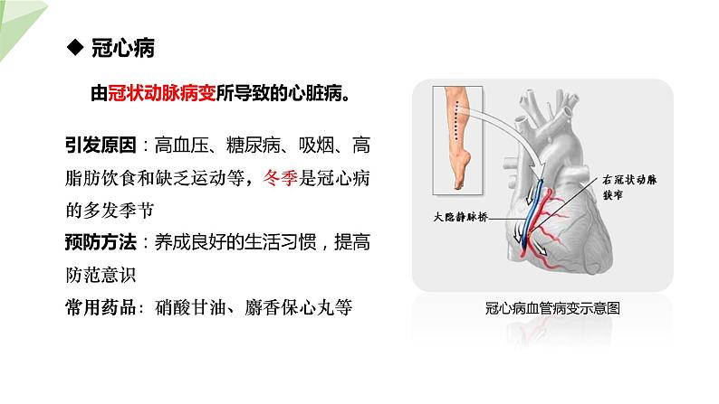 25.2 威胁健康的主要疾病 课件初中生物苏教版八年级下册06