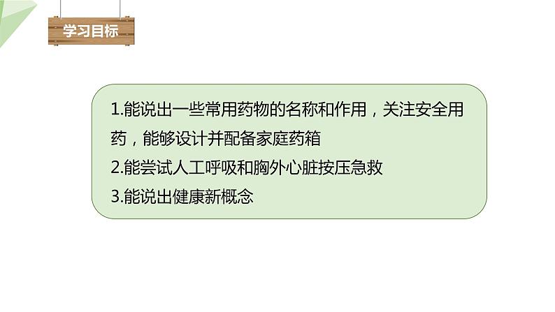 26.3 关注健康 课件初中生物苏教版八年级下册第3页