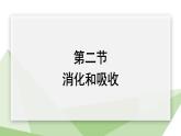 4.2.2 消化和吸收 课件2023-2024学年初中生物人教版七年级下册