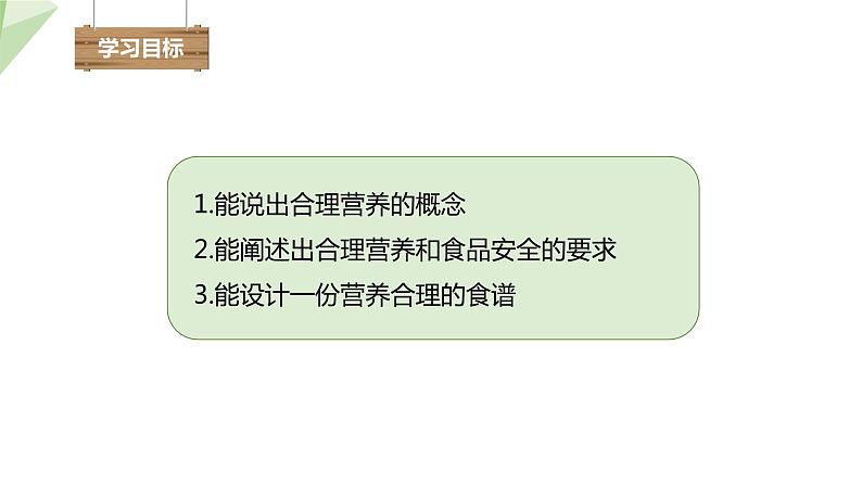 4.2.3 合理营养与食品安全 课件2023-2024学年初中生物人教版七年级下册第4页