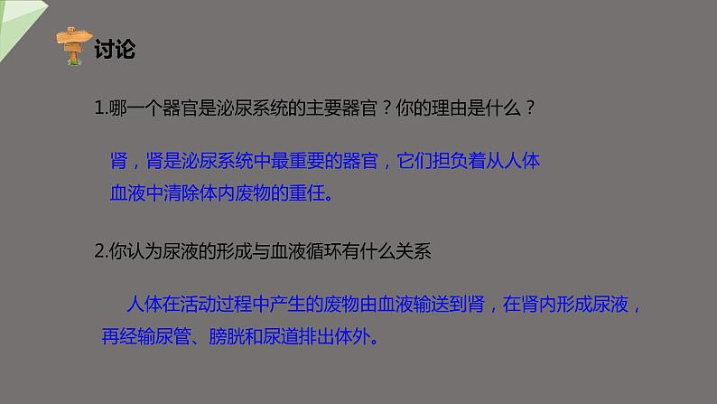 4.5 人体内废物的排出 课件2023-2024学年初中生物人教版七年级下册第6页