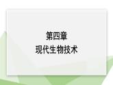 6.4 现代生物技术 课件初中生物冀少版八年级下册