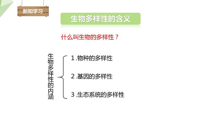 7.3.3 保护生物多样性 课件初中生物冀少版八年级下册第4页