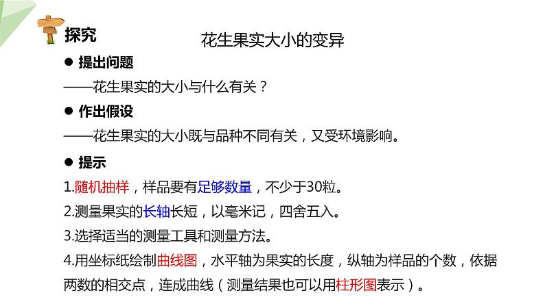 7.2.5 生物的变异 课件  初中生物人教版八年级下册06