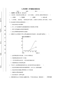 吉林省大安市2022-2023学年七年级下学期期末生物试题