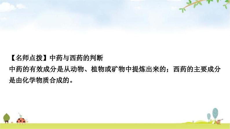 中考生物复习八年级下册第八单元健康地生活第二章用药与急救第三章了解自己增进健康教学课件第4页