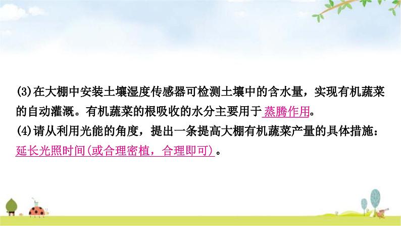 中考生物复习七年级上册第三单元第四章第五章第六章课件第7页