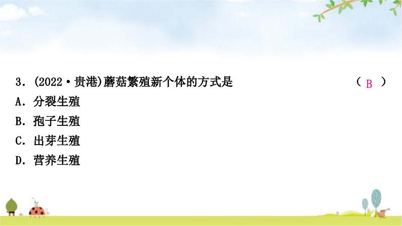 中考生物复习八年级上册第五单元生物圈中的其他生物第四章细菌和真菌第五章病毒课件04