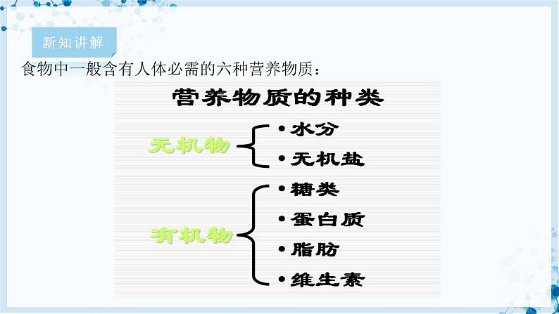 【北师大版】七下生物 4.8.1 人类的食物（课件+学案+练习）06