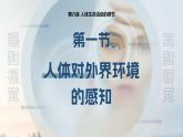 4.6.1《人体对外界环境的感知》课件