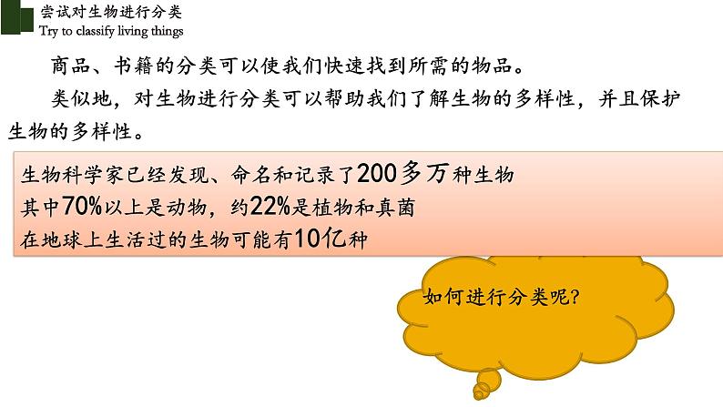 6.1.1 尝试对生物进行分类-【精华备课】2023-2024学年八年级生物上册同步教学课件（人教版）05