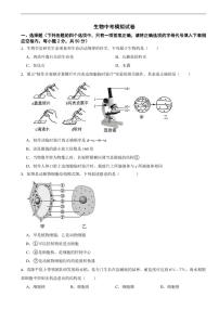 河北省张家口市2024年生物中考模拟试卷附参考答案