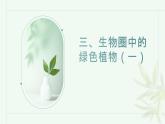 第三单元++生物圈中的绿色植物（一）课件-2023-2024学年人教版生物七年级上册