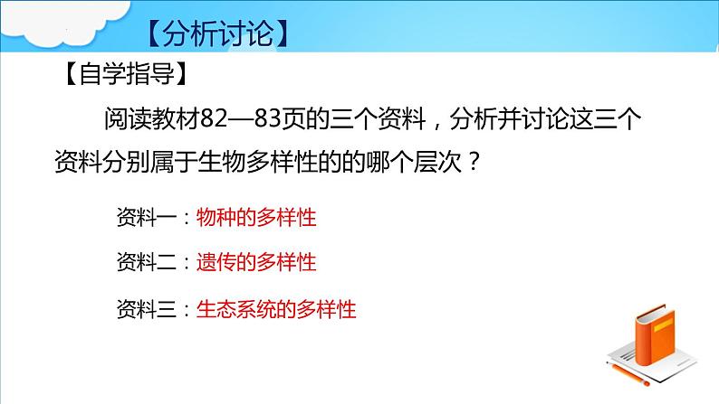 6.3.1+生物多样性课件2023--2024学年济南版生物八年级下册04