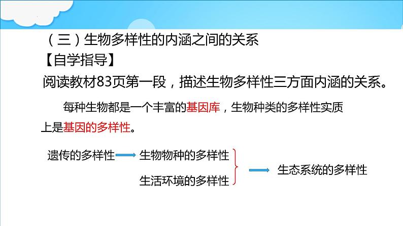 6.3.1+生物多样性课件2023--2024学年济南版生物八年级下册08