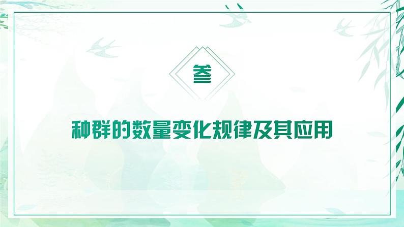 5.1.2+种群的数量变化规律及其应用（教学课件）-2022-2023学年八年级生命科学同步精品课堂（沪教版第二册）02