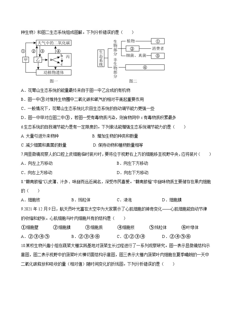 【开学摸底考】七年级生物（江西专用）-2023-2024学年初中下学期开学考试卷.zip02