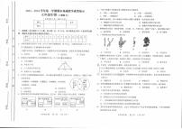 山西省忻州地区2023-2024学年七年级上学期期末双减效果展示生物试卷