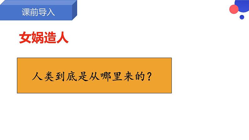 4.1.1 人类的起源和发展 课件-2023-2024学年人教版生物七年级下册第3页