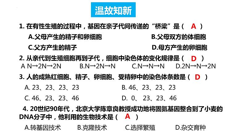 7.2.3 基因的显性和隐性（课件)-2023-2024学年人教版生物八年级下册02