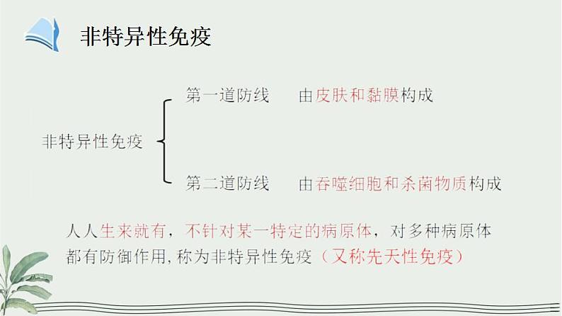 13.3 人体免疫（课件）2023--2024学年北师大版生物七年级下册06