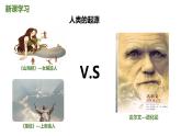 4.1.1人类的起源和发展（课件）2023--2024学年人教版生物七年级下册