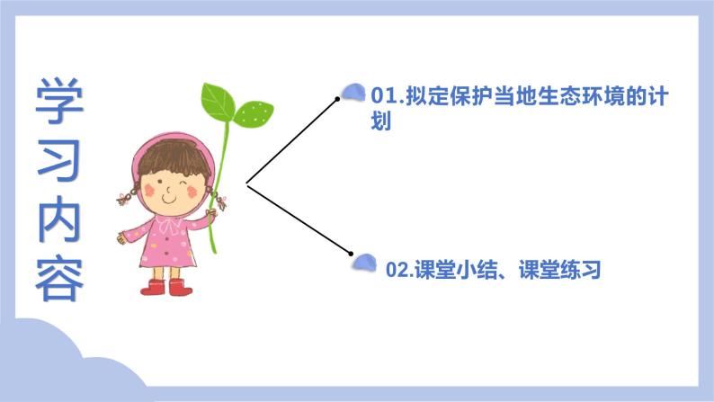 【核心素养】人教版初中生物七年级下册4.7.3《拟定保护生态环境的计划》课件＋课时练习＋教案（含教学反思）03