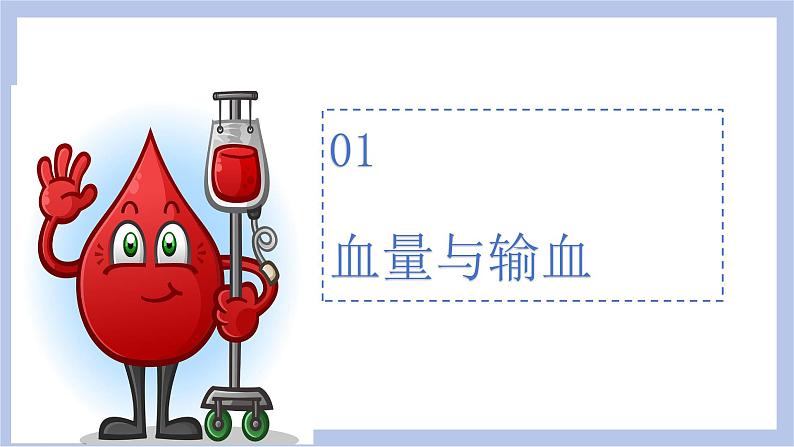 【核心素养】人教版初中生物七年级下册4.4.4《输血与血型》课件第6页